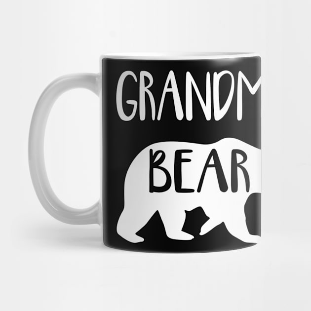 Grandma Gift -  Grandma Bear by BTTEES